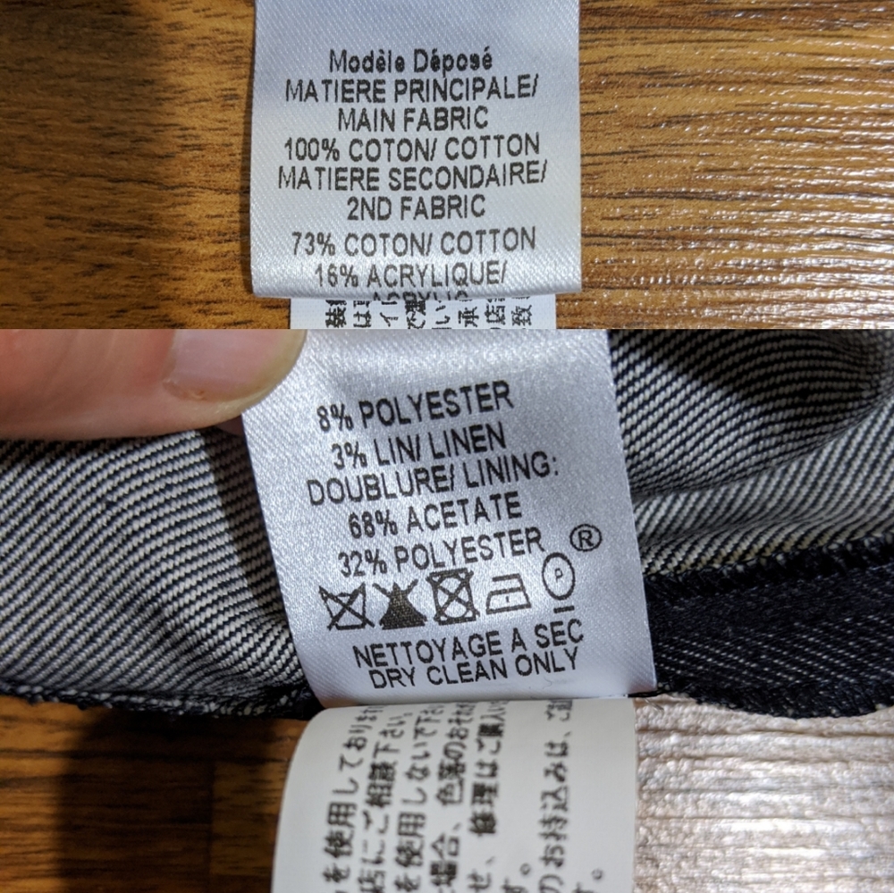 NWOT PAULE KA Tweed Denim A-Line Dress - Picture 7 of 8